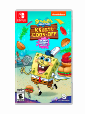 SpongeBob Krusty Cook-Off Extra Krusty Edition NS - Магазин "Игровой Мир" - Приставки, игры, аксессуары. Екатеринбург