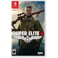 Sniper Elite 4 [Nintendo Switch, русская версия] - Магазин "Игровой Мир" - Приставки, игры, аксессуары. Екатеринбург