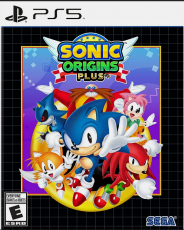 Sonic Origins Plus [PS5, английская версия] - Магазин "Игровой Мир" - Приставки, игры, аксессуары. Екатеринбург