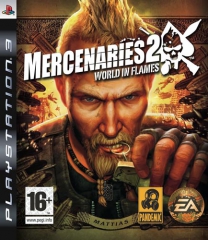 Mercenaries 2: World in Flames (PS3) - Магазин "Игровой Мир" - Приставки, игры, аксессуары. Екатеринбург