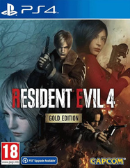 Resident Evil 4 Remake - Gold Edition [PS4, русска - Магазин "Игровой Мир" - Приставки, игры, аксессуары. Екатеринбург