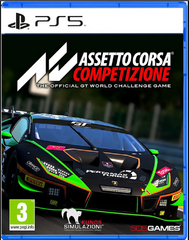 Assetto Corsa: Competizione [PS5, русские субтитры - Магазин "Игровой Мир" - Приставки, игры, аксессуары. Екатеринбург