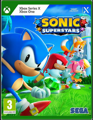 Sonic Superstars [Xbox One, русские субтитры] - Магазин "Игровой Мир" - Приставки, игры, аксессуары. Екатеринбург