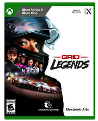 GRID Legends [Xbox One, русские субтитры] - Магазин "Игровой Мир" - Приставки, игры, аксессуары. Екатеринбург