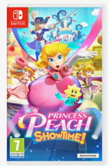 Princess Peach: Showtime! [NS, русские субтитры] - Магазин "Игровой Мир" - Приставки, игры, аксессуары. Екатеринбург