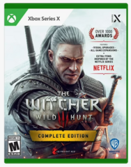 The Witcher III: Wild Hunt - Complete Edition Xbox - Магазин "Игровой Мир" - Приставки, игры, аксессуары. Екатеринбург