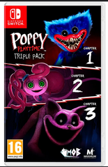 Poppy Playtime Triple Pack [Nintendo Switch, рус] - Магазин "Игровой Мир" - Приставки, игры, аксессуары. Екатеринбург