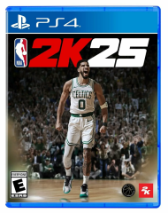NBA 2K25 [PS4, английская версия] - Магазин "Игровой Мир" - Приставки, игры, аксессуары. Екатеринбург