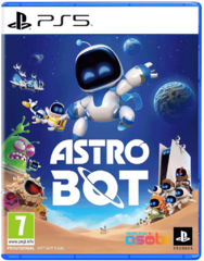 Astro Bot [PS5, русские субтитры] - Магазин "Игровой Мир" - Приставки, игры, аксессуары. Екатеринбург