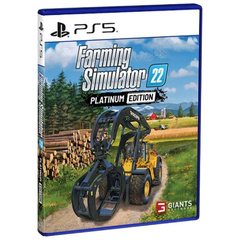 Farming Simulator 22 - Platinum Edition [PS5, русс - Магазин "Игровой Мир" - Приставки, игры, аксессуары. Екатеринбург