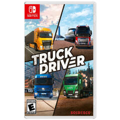 Truck Driver [Nintendo Switch, русские субтитры] - Магазин "Игровой Мир" - Приставки, игры, аксессуары. Екатеринбург