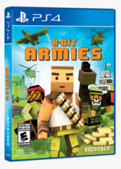 8-Bit Armies [PS4, русские субтитры] - Магазин "Игровой Мир" - Приставки, игры, аксессуары. Екатеринбург