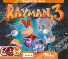 Rayman 3 (DVD-jewel) Бука - Магазин "Игровой Мир" - Приставки, игры, аксессуары. Екатеринбург