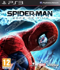 Spider-Man: Edge of Time (PS3) - Магазин "Игровой Мир" - Приставки, игры, аксессуары. Екатеринбург