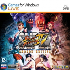 Super Street Fighter IV Arcade Edition (jewel) 1C - Магазин "Игровой Мир" - Приставки, игры, аксессуары. Екатеринбург