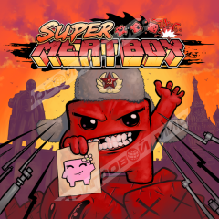 Super Meat Boy (jewel) - Магазин "Игровой Мир" - Приставки, игры, аксессуары. Екатеринбург