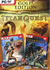 Titan Quest Gold (dvd-box) Бука DVD - Магазин "Игровой Мир" - Приставки, игры, аксессуары. Екатеринбург
