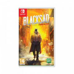 Blacksad: Under The Skin (Nintendo Switch) Рус - Магазин "Игровой Мир" - Приставки, игры, аксессуары. Екатеринбург
