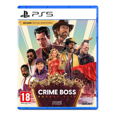 Crime Boss: Rockay City [PS5, русские субтитры] - Магазин "Игровой Мир" - Приставки, игры, аксессуары. Екатеринбург