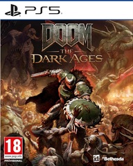 DOOM The Dark Ages [PS5, русская версия] - Магазин "Игровой Мир" - Приставки, игры, аксессуары. Екатеринбург