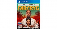 Far Cry 6. Yara Edition [PS4, русская версия] - Магазин "Игровой Мир" - Приставки, игры, аксессуары. Екатеринбург