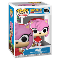 Фигурка Funko POP - Sonic: Amy, Vinyl Figure - Магазин "Игровой Мир" - Приставки, игры, аксессуары. Екатеринбург