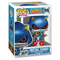 Фигурка Funko POP - Sonic: Metal Sonic, Vinyl Figu - Магазин "Игровой Мир" - Приставки, игры, аксессуары. Екатеринбург