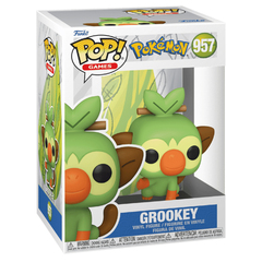 Фигурка Funko POP - Pokemon: Grookey, Vinyl Figure - Магазин "Игровой Мир" - Приставки, игры, аксессуары. Екатеринбург