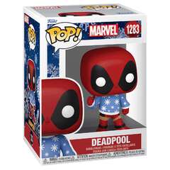 Фигурка Funko POP - Deadpool (Sweater), Vinyl Figu - Магазин "Игровой Мир" - Приставки, игры, аксессуары. Екатеринбург