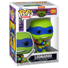 Фигурка Funko POP - TMNT: Leonardo (Mutant Mayhem) - Магазин "Игровой Мир" - Приставки, игры, аксессуары. Екатеринбург