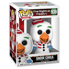 Фигурка Funko POP - FNAF: Snow Chica, Vinyl Figure - Магазин "Игровой Мир" - Приставки, игры, аксессуары. Екатеринбург