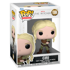 Фигурка Funko POP - Witcher: Ciri (1386) Vinyl - Магазин "Игровой Мир" - Приставки, игры, аксессуары. Екатеринбург