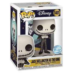 Фигурка Funko POP - TNBC: Jack Skellington King - Магазин "Игровой Мир" - Приставки, игры, аксессуары. Екатеринбург