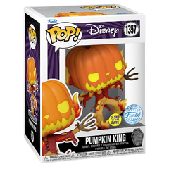 Фигурка Funko POP - TNBC: Pumpkin King SE, Vinyl F - Магазин "Игровой Мир" - Приставки, игры, аксессуары. Екатеринбург