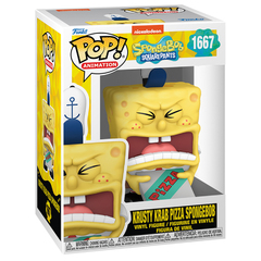 Фигурка Funko POP - Spongebob Krusty Krab Pizza - Магазин "Игровой Мир" - Приставки, игры, аксессуары. Екатеринбург