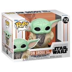 Фигурка Funko POP - Star Wars Din Grogu with Armor - Магазин "Игровой Мир" - Приставки, игры, аксессуары. Екатеринбург