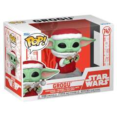 Фигурка Funko POP - Star Wars: Grogu Holiday (747) - Магазин "Игровой Мир" - Приставки, игры, аксессуары. Екатеринбург