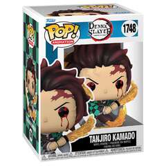 Фигурка Funko POP - Demon Slayer: Tanjiro Kamado - Магазин "Игровой Мир" - Приставки, игры, аксессуары. Екатеринбург