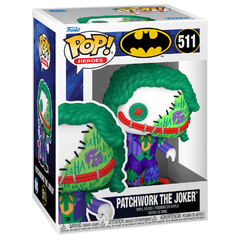 Фигурка Funko POP - Joker (Patchwork), Vinyl Figur - Магазин "Игровой Мир" - Приставки, игры, аксессуары. Екатеринбург