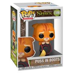 Фигурка Funko POP - Shrek: Puss in Boots, Vinyl - Магазин "Игровой Мир" - Приставки, игры, аксессуары. Екатеринбург