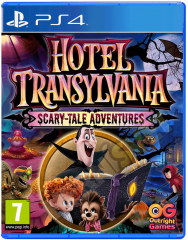 Hotel Transylvania: Scary-Tale Adventures [PS4 руc - Магазин "Игровой Мир" - Приставки, игры, аксессуары. Екатеринбург