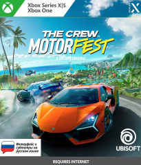The Crew MotorFest [Xbox One, русские субтитры] - Магазин "Игровой Мир" - Приставки, игры, аксессуары. Екатеринбург