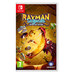 Rayman Legends: Definitive Edition (NS) Рус верс - Магазин "Игровой Мир" - Приставки, игры, аксессуары. Екатеринбург