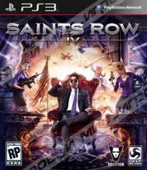 Saints Row 4 (PS3) - Магазин "Игровой Мир" - Приставки, игры, аксессуары. Екатеринбург