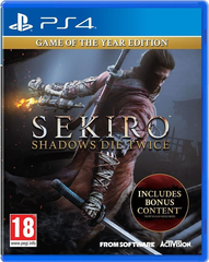 Sekiro: Shadows Die Twice GOTY [PS4, русские суб] - Магазин "Игровой Мир" - Приставки, игры, аксессуары. Екатеринбург