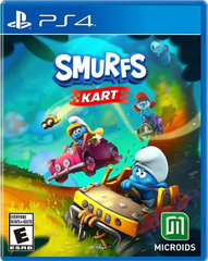 Smurfs Kart [PS4, русские субтитры] - Магазин "Игровой Мир" - Приставки, игры, аксессуары. Екатеринбург