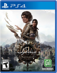 Syberia: The World Before 20 Year Edition PS4, рус - Магазин "Игровой Мир" - Приставки, игры, аксессуары. Екатеринбург