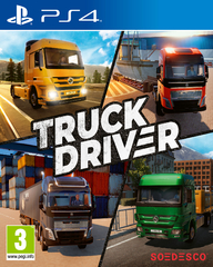 Truck Driver (PS4) русские субтитры - Магазин "Игровой Мир" - Приставки, игры, аксессуары. Екатеринбург