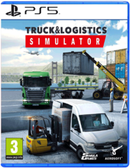 Truck & Logistics Simulator [PS5, русские субтитры - Магазин "Игровой Мир" - Приставки, игры, аксессуары. Екатеринбург