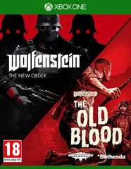 Wolfenstein: The New Order + The Old Blood Xbox ру - Магазин "Игровой Мир" - Приставки, игры, аксессуары. Екатеринбург